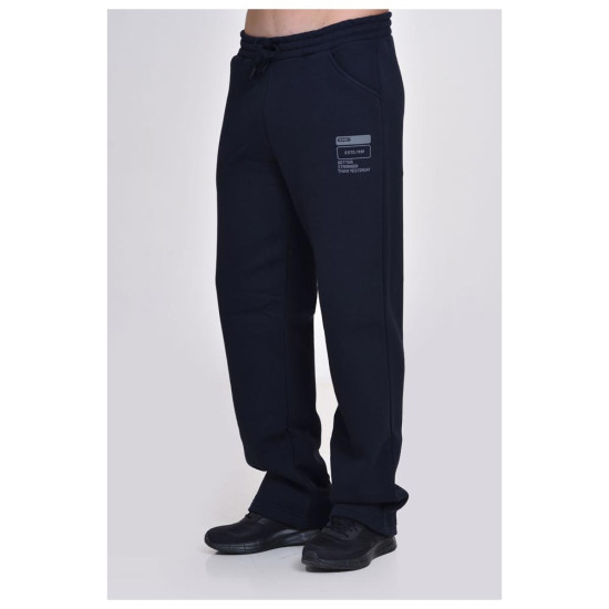 Target Ανδρικό παντελόνι φόρμας Open Hem Pants Fleece ''Better''